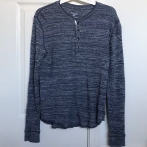 Heather blue M Express shirt